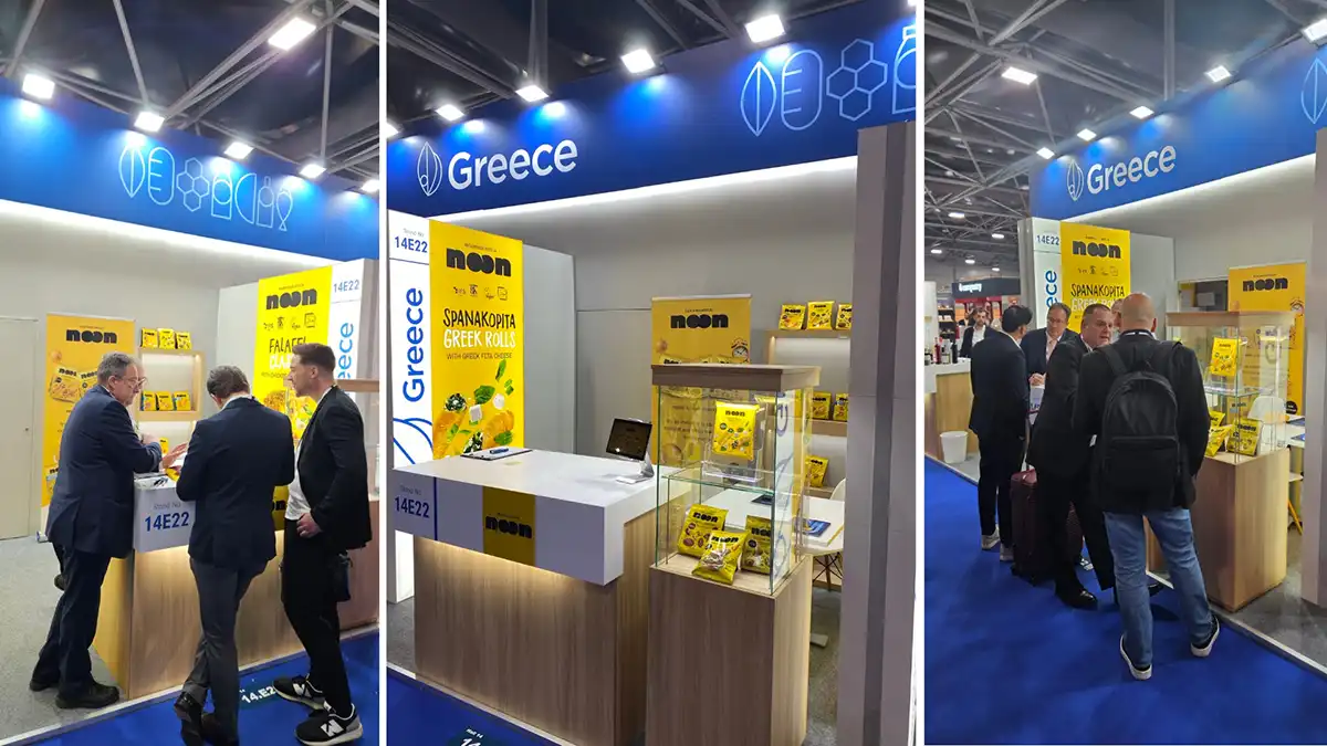 Επιτυχημένη παρουσία της Nikolopoulou Foods SA στην έκθεση PLMA 2026, στο Amsterdam