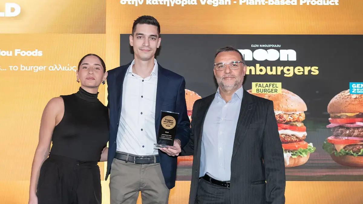 Χρυσά noonburgers στα Super Market Awards 2026!